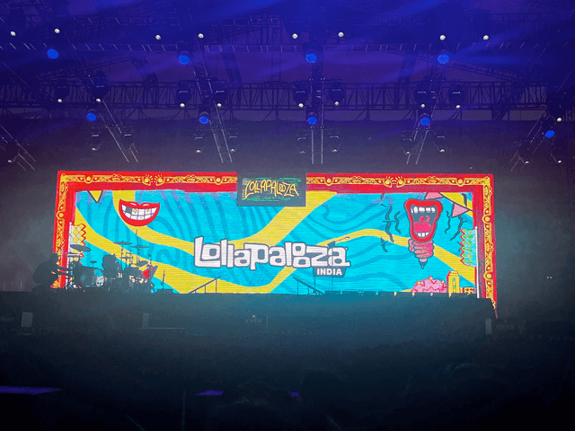 Lollapalooza 2024 concert photo