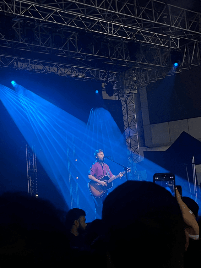 Passenger India Tour 2025 concert photo